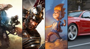 Du har 66 Xbox One-spill å velge mellom i morgen