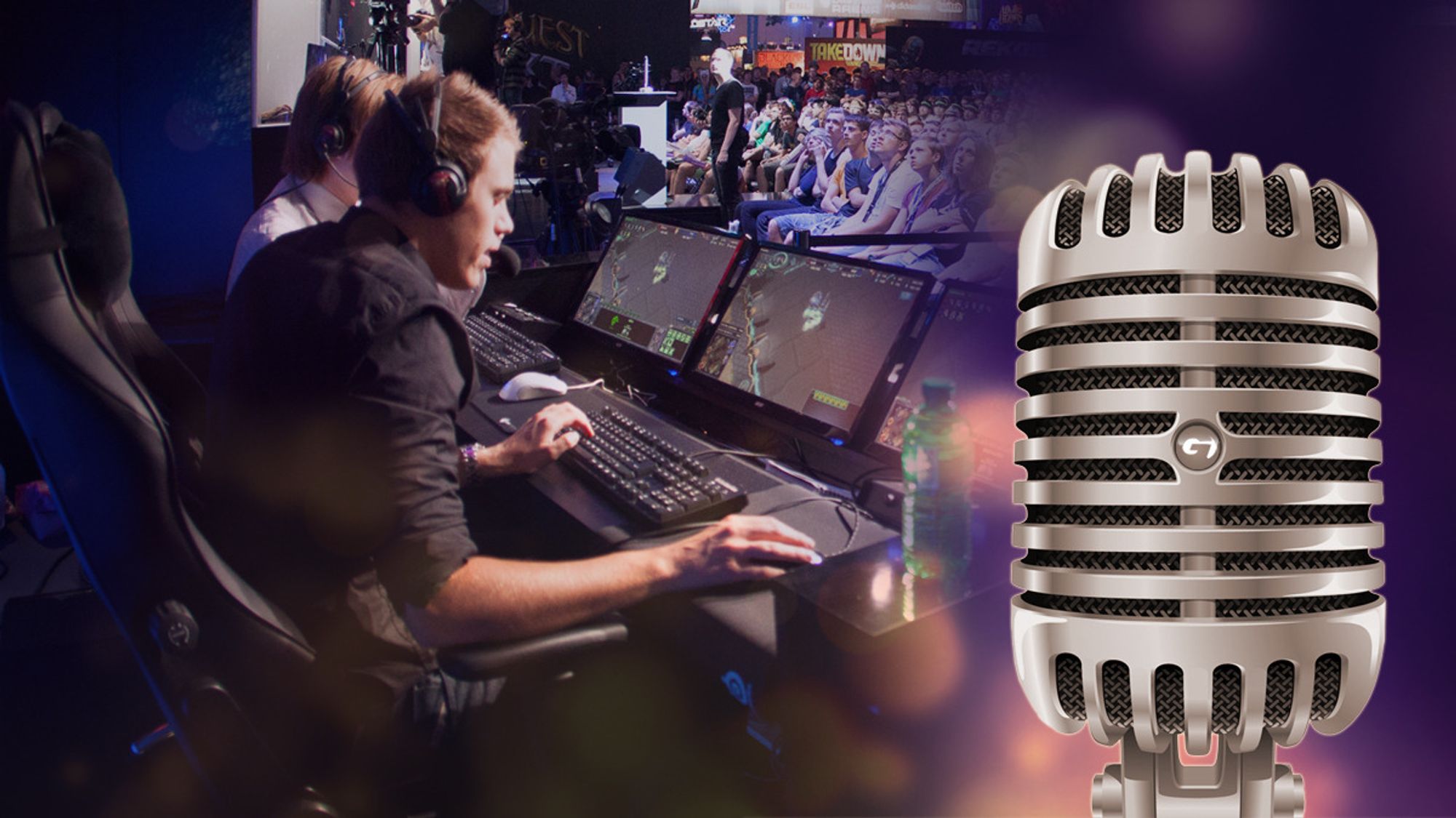 E SPORT: Dette er Norges beste spillkommentatorer Gamer.no Forum Tips til ekstern mikrofon for intervjuer