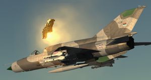 Det klassiske krigsflyet MiG-21 gjenskapes i detalj