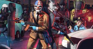 Payday 2 får Hotline Miami-ran