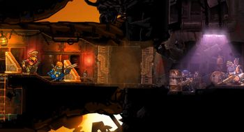 I Steamworld Heist styrer du dampdrevne roboter i verdensrommet