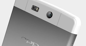 Oppo-lekkasje viser ny design