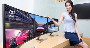 Denne PC-skjermen skal gi deg en ekstra oppslukende opplevelse