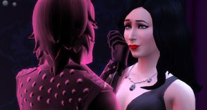Spøkerier og svømming i The Sims 4