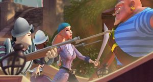 Spillkomedier med suksess på Kickstarter
