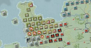 War in the West byr på tung strategi satt til andre verdenskrig