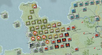 War in the West byr på tung strategi satt til andre verdenskrig