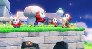 Super Marios soppmakker er klar for eventyr