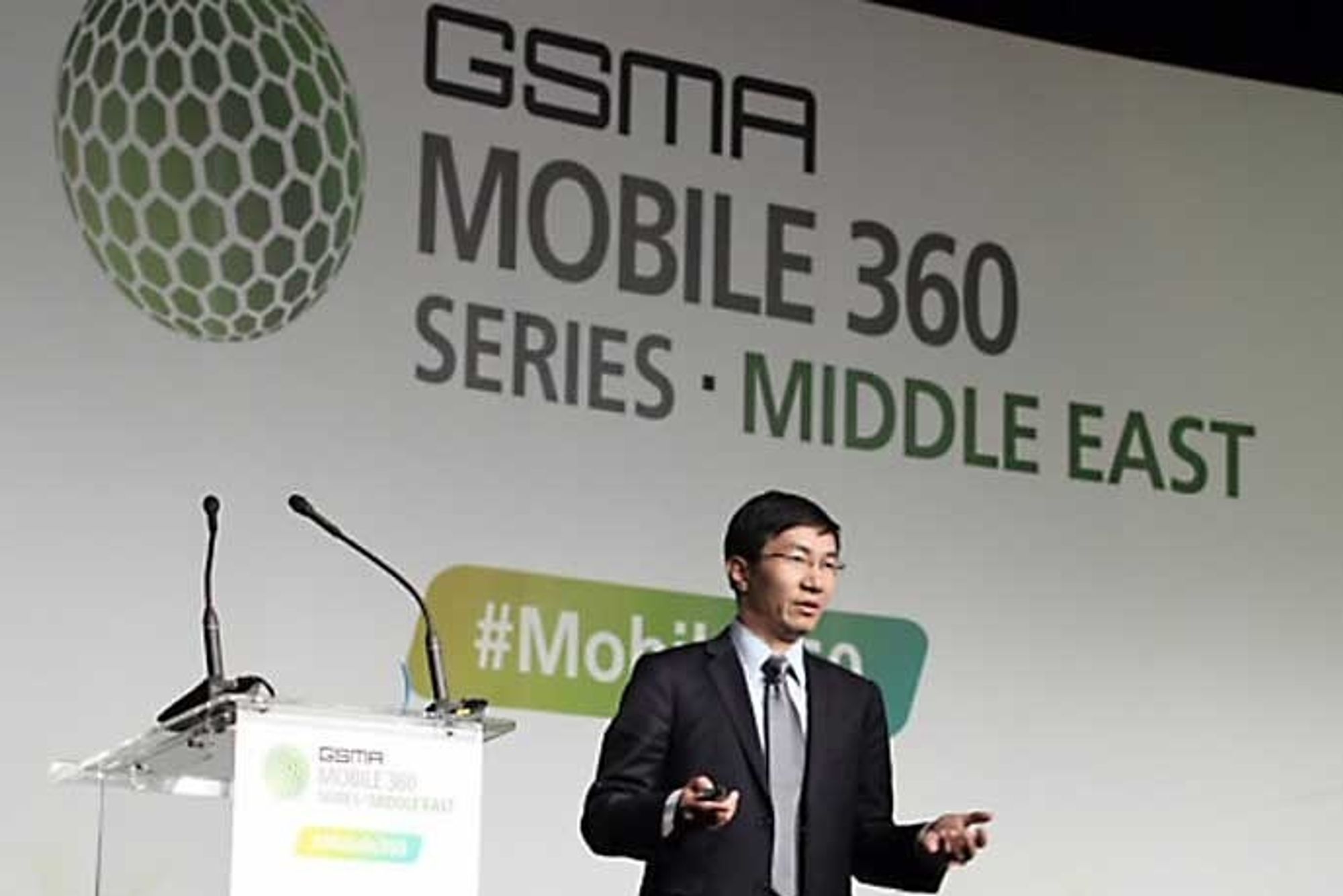 Ying Weimin, president for Huaweis avdeling for forskning og utvikling innen mobilnett har definert et mellomsteg på vei til 5G, naturlig nok kalt 4,5G.