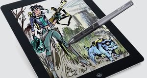 Slik blir iPad et tegnebrett