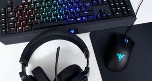 Test: Razer Deathadder, Blackwidow og Kraken 7.1 Chroma