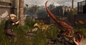 Heilomvending for dinosaurspel