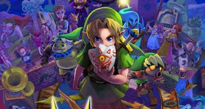 The Legend of Zelda: Majora's Mask til Nintendo 3DS