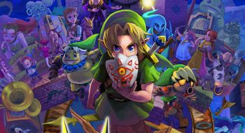 The Legend of Zelda: Majora's Mask til Nintendo 3DS