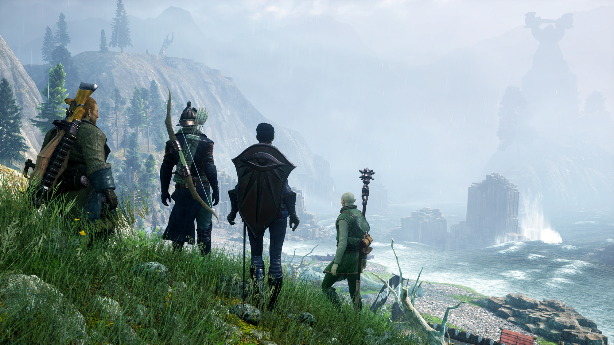 Dragon age 4 дата выхода. Dragon age: Inquisition 8.4 (17.11.2014) ￼ подписаться 9318. Nobody expects the bot Inquisition игра.