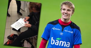 Martin Ødegaard dukker likevel opp i Football Manager 2015