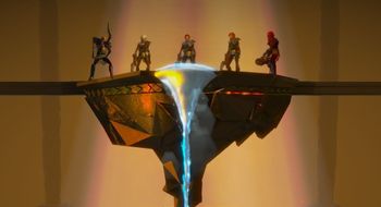 Double Fines fantasy-strategi på Early Access