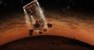 Samarbeid for å overleve på planeten Mars