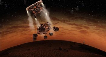 Samarbeid for å overleve på planeten Mars