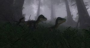 Dra på dinosaurjakt i desember