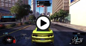 Se 45 minutter fra MMO-bilspillet The Crew