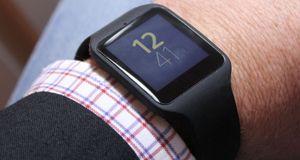 Test: Sony SmartWatch 3