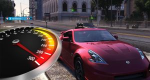 The Crew På med sikkerhetsselen, her går det unna