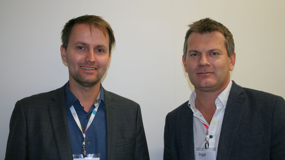 Ingar Viken og kollega Jan Ingar Tørring er i dag de eneste ansatte i Bemobile.