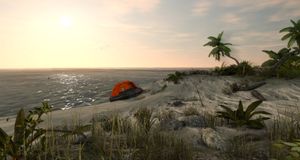 Snart får du sjansen til å leke Robinson Crusoe