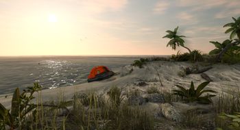 Snart får du sjansen til å leke Robinson Crusoe