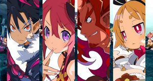 Demonar og humor i Disgaea 5