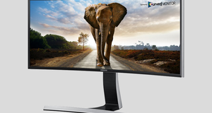 Samsung har lansert en massiv PC-skjerm