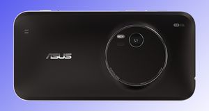 Slank telefon med optisk zoom fra Asus