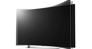 LGs nye OLED bøyer du med fjernkontrollen