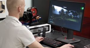Asus ROG Swift PG27AQ Asus kommer med en ny og helt rå spillskjerm – vi har prøvd den