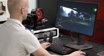 Asus ROG Swift PG27AQ Asus kommer med en ny og helt rå spillskjerm – vi har prøvd den