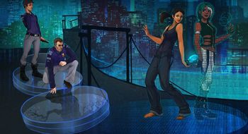 Cyberpunk-eventyr fra Blackwell-skaperne