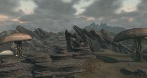 Se Morrowinds nordligste punkt gjenskapt i Skyrim