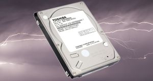 Toshibas 2,5-tommer setter rekord