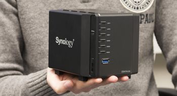 Test: Synology DiskStation DS414slim