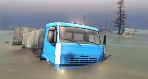 Spintires har fått sitt mest utfordrende kart til nå