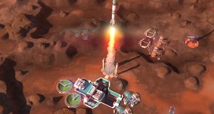 Nådeløs kapitalisme på planeten Mars