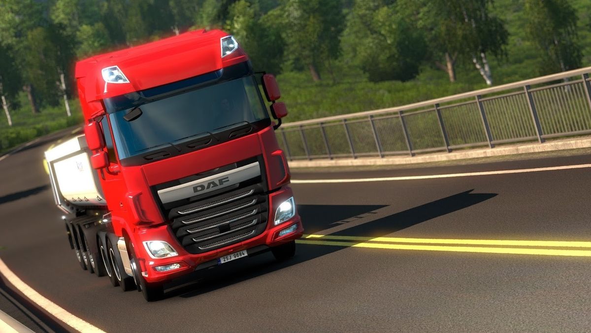 Se Hardangerbrua i Euro Truck Simulator 2 Gamer.no ANMELDELSE: Euro Truck Simulator 2 Gamer.no