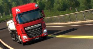 Se Hardangerbrua i Euro Truck Simulator 2