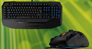 Vinn rått tastatur og mus fra Roccat