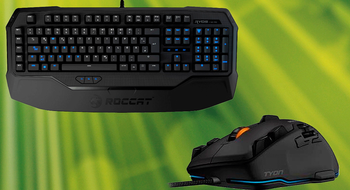Vinn rått tastatur og mus fra Roccat