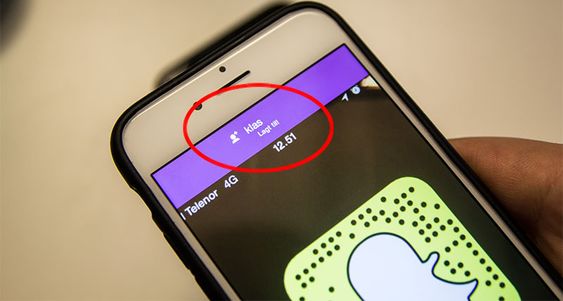 snapchat navn norge