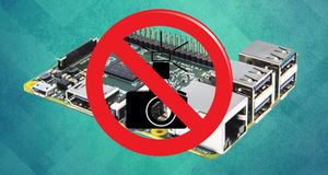 Ikke ta bilde av Raspberry Pi 2!