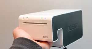 Test: Leitz Icon trådløs etikettskriver