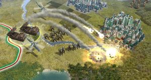 Hele verden er i krig i denne svære Civilization-kampen akkurat nå